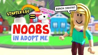 Things We ALL DID As NOOBS In ADOPT ME!!! | SunsetSafari