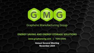 GMG AGM November 2024 | Company Update