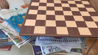 Official folding chess board from WorldChess.com, enjoy 