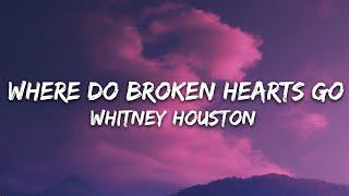 Whitney Houston - Where Do Broken Hearts Go (Lyrics)