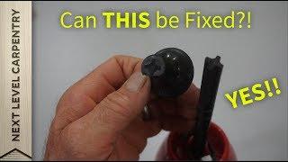 Repair Broken Plastic Parts with Epoxy