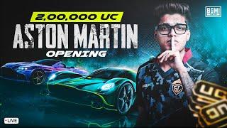 HACKER OR WHAT | ASTON MARTIN CRATE OPENING | BGMI!