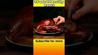 How Pancakes Made in ADS|TV ads VS Reality Part 2|#youtubeshorts#shorts#Tvads#Reality