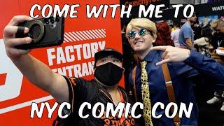 Epic NYC Comic Con 2024 Vlog: Behind the Scenes of the Ultimate Cosplay Adventure