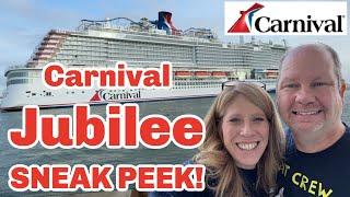 Carnival Jubilee 7 Night Western from Galveston SNEAK PEEK! Life With Favor Carnival!