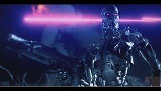 Terminator 2: Judgment Day - The Resistance vs Skynet (Opening Battle of Movie) 1080p