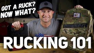 Rucking 101: Start SLOW Start SMALL! From beginner to advanced