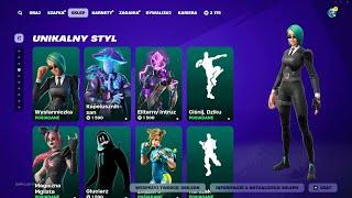 SKLEP FORTNITE 11.01.2025 *WYSŁANNICZKA, LETHAL COMPANY, MY HERO ACADEMIA, ZADZIORA, CIŚNIJ DZIKU*