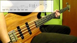 Red Fang - Prehistoric Dog (Bass Cover) (Play Along Tabs In Video)