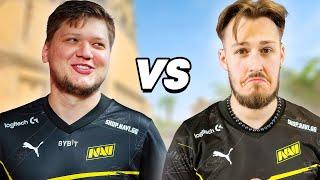 СТАРЫЕ НАВИ VS НОВЫХ НАВИ!! - S1MPLE, ELECTRONIC, PERFECTO КАТАЮТ ФЕЙСИТ ПРОТИВ JL & W0NDERFUL!!