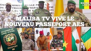 MALIBA TV: TRÈS URGENT ANNONCE DU PASSEPORT ET CARTE D'IDENTITÉ BIOMÉTRIQUE DE L'AES POUR BIENTÔT