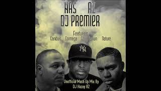 DJ Hazey 82 - Nas, AZ & DJ Premier Mash Up Mix (2024)