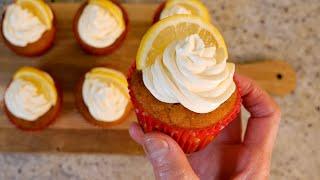 Lemon cupcakes | Keto vegan and gluten free