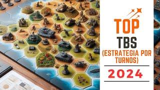 The most outstanding Turn-Based Strategy (TBS) games of 2024 (Top)