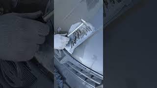 Nissan Hood Panel Repair. | Mechanic Steve