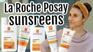 My top 5 La Roche Posay sunscreens| Dr Dray