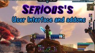 Serious's User Interface and Addons (5.4 Warlock)