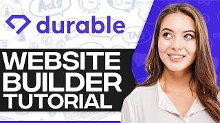 Durable Ai Website Builder Tutorial 2024 (For Beginners)