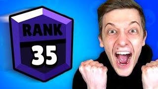 MEIN ERSTER RANG 35 BRAWLER! (überglücklich) Brawl Stars deutsch