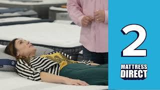 Mattress Direct makes it EASY to get a great night's sleep.
