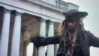 Pirates of the Caribbean 4 - Jack Escaping Redcoats