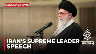 ‘Our enemy is one’: Ayatollah Khamenei