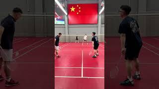 Insane Smash! Did You See That? #badminton #badmintonsmash #badmintontraining