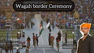 Wagah Border Cermony - Finally plan bn gya vhn jane ka