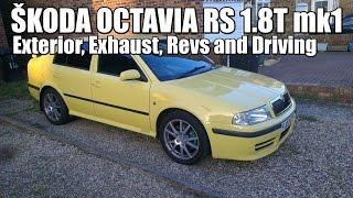 Škoda Octavia RS 1 8T mk1 - Walk around, Exhaust, Revs and Driving