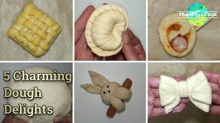 5 Charming Dough Delights | 5 Ways to Shape Yeast Dough