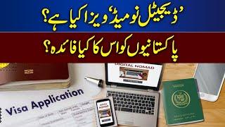 What is Digital Nomad Visa ? | Is it easy to get a digital nomad visa For Pakistanies? |Jaago Lahore