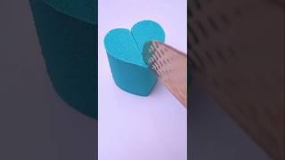  ASMR Very Satisfying and Relaxing Video Kinetic Sand  #youtubecreatorcommunity #shorts 3510