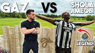 Gaz v Shola Ameobi | SCRATCH Match