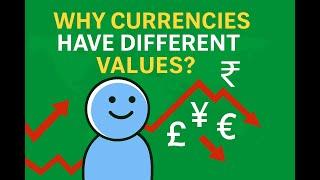 Why Different Currencies Have Different Values?