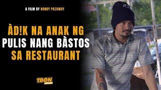 ÀD!K NA ANAK NG PULIS NANG BÀSTOS SA RESTAURANT