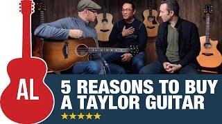 5 Reasons To Buy A Taylor Guitar