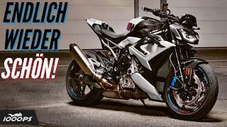 Knaller Optik! Neue BMW S 1000 R & M 1000 R 2025