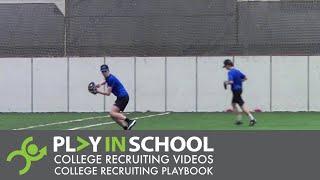 Christopher Valerio   Infield - MSI Baseball - Filmed Feb 2020 - www.playinschool.com