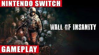 Wall of Insanity Nintendo Switch Gameplay