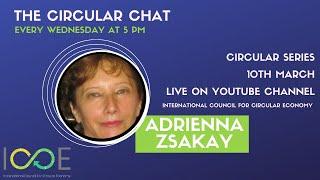 The Circular Chat: Series | Adrienna Zsakay | CEO of Circular Economy Asia | ICCE