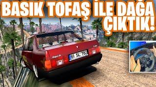 TOFAŞ ŞAHİN İLE DAĞ BAYIR ORMAN YOLLARI  130 BASTIK !!! | SONU FECİ BİTTİ ! | ETS 2 TOFAŞ MOD 1.43