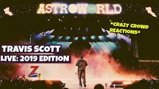 Travis Scott: Best Concert Moments of 2019