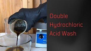 Will A Double HCL Wash Help Get Gold From Iron Pyrite