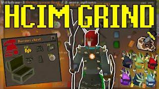 CRAZY HCIM GRIND! Getting Ready To Fight Nes! (BIG GIVEAWAY) - Zaros RSPS