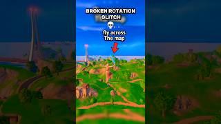 BROKEN ROTATION GLITCH in fortnite season 3…  #shorts #fortnite #gaming
