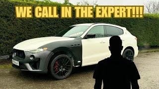 REBUILDING A WRECKED 2023 MASERATI GT NON RUNNER FROM COPART