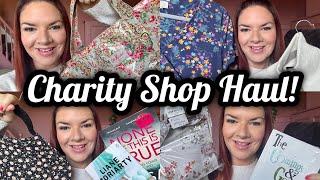 Charity Shop Haul | Thrift Haul | Second Hand Finds! Kate McCabe