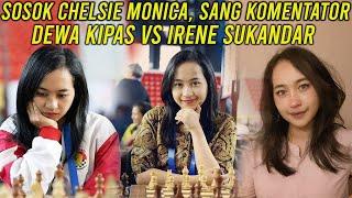 Inilah Sederet Prestasi Chelsie Monica, Komentator Cantik di Duel Dewa Kipas vs WGM Irene Sukandar