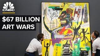 How Two Companies Dominate The $67 Billion Art World