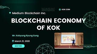 blockchain economy of KOK | K-stadium | KOK coin | Medium blockchain inc.